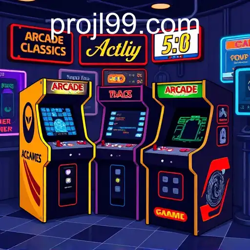 Unlocking Nostalgia: Exploring 'Arcade Classics' with 'jl99'